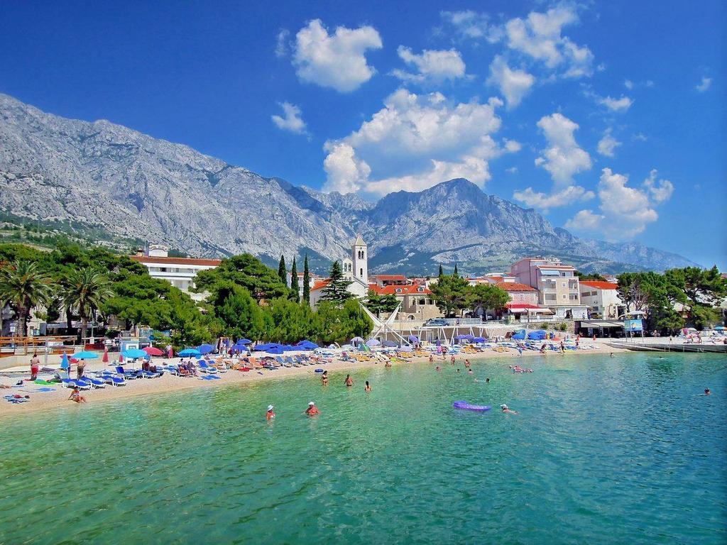 Apartman Jakir Башка-Вода Экстерьер фото