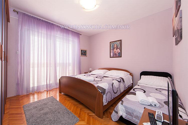 Apartman Jakir Башка-Вода Экстерьер фото
