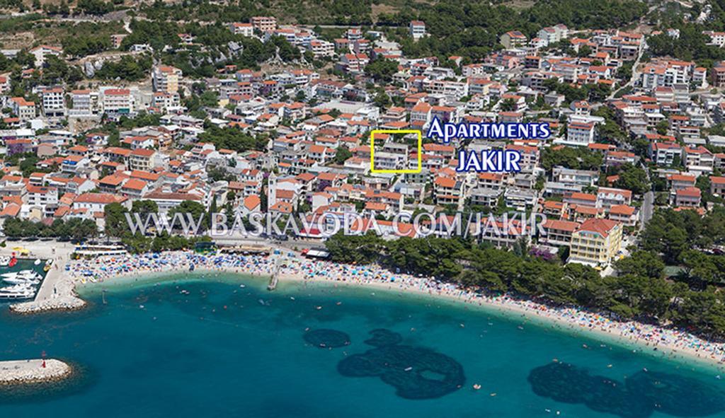 Apartman Jakir Башка-Вода Экстерьер фото