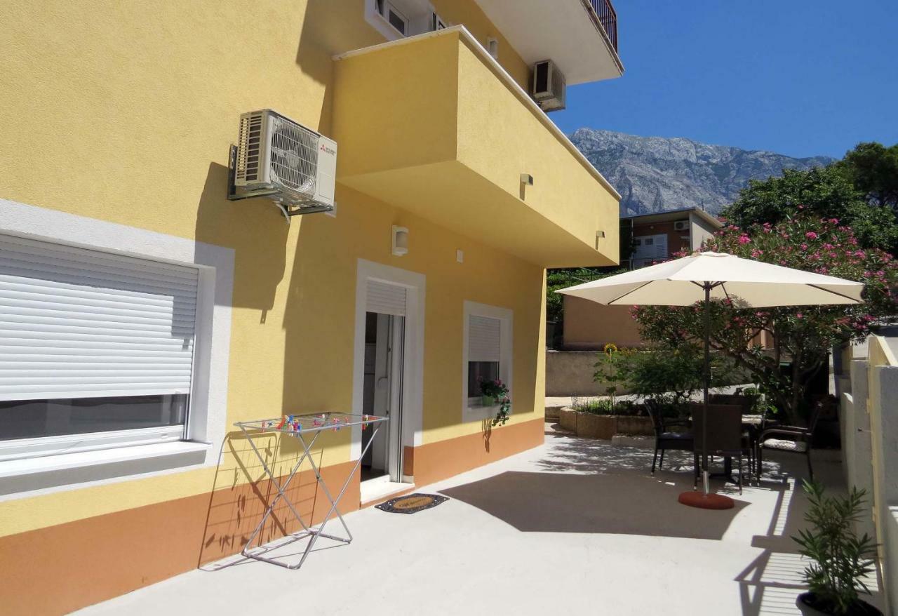 Apartman Jakir Башка-Вода Экстерьер фото